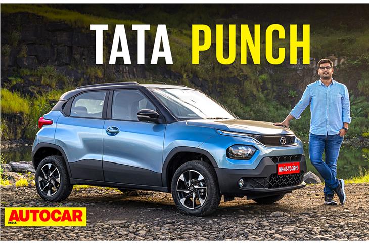 Tata Punch video review